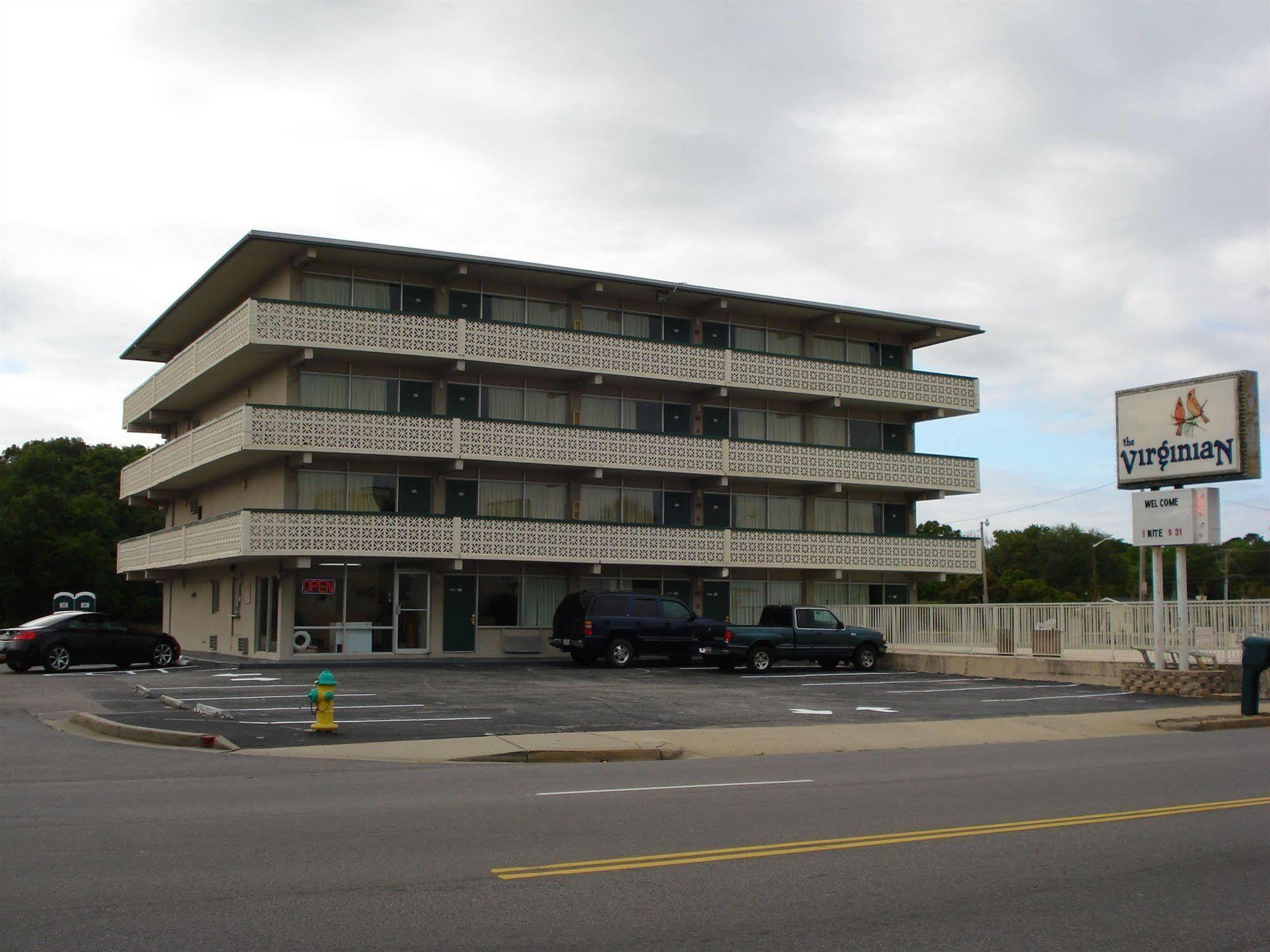 The Virginian Motel Myrtle Beach Dış mekan fotoğraf